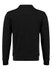 KEY LARGO Sweatshirt "Nick" in Schwarz