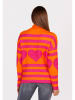 KEY LARGO Pullover "Dear" in Orange/ Pink