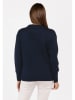 KEY LARGO Pullover "Apres Ski" in Dunkelblau