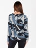 KEY LARGO Longsleeve "Elegance" in Blau/ Schwarz