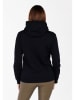 KEY LARGO Hoodie "Basic" in Schwarz