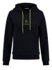 KEY LARGO Hoodie "Basic" in Schwarz