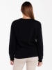 KEY LARGO Sweatshirt "Kiss" in Schwarz