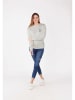 KEY LARGO Sweatshirt "Sorrento" in Creme