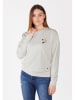 KEY LARGO Sweatshirt "Sorrento" in Creme
