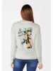 KEY LARGO Sweatshirt "Sorrento" in Creme