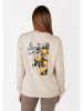 KEY LARGO Sweatshirt "Sorrento" in Beige