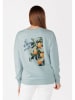 KEY LARGO Sweatshirt "Sorrento" in Hellblau
