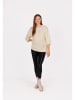 KEY LARGO Sweatshirt "Tilly" in Beige