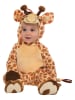 amscan Kostuumpakje "Junior-Giraffe" lichtbruin