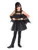 amscan 4tlg. Kostüm "Batgirl Black" in Schwarz