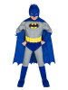 amscan Kinderkostuum Batman Muscle 4-6 Jahre grijs/blauw