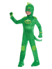 amscan Kombinezon kostiumowy "PJ Masks Gecko" w kolorze zielonym