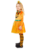amscan 2-delig kostuum "Lil Pumpkin'' oranje