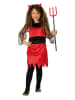 Party x People Kostümkleid ''Kleine Teufelin'' in Rot/ Schwarz
