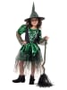 Party x People 2tlg. Kostüm ''Hexe Greeny'' in Grün