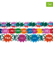 Riethmüller 3er-Set: Blumengirlanden in Bunt - (L)400 cm