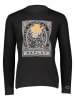 Replay Longsleeve in Schwarz