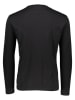 Replay Longsleeve zwart