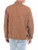 Replay Hemdjacke in Hellbraun