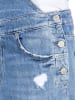 Replay Jeanslatzhose blauw