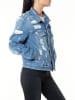 Replay Jeansjacke in Hellblau