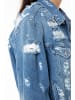 Replay Jeansjacke in Hellblau