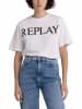 Replay Koszulka w kolorze białym