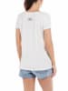 Replay Shirt in Weiß