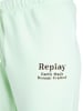 Replay Sweatbroek mintgroen