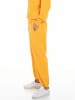 Replay Spodnie dresowe w kolorze żółtym