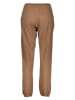 Replay Spodnie dresowe w kolorze jasnobrązowym