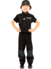 amscan 3-delig kostuum "Deutscher S.W.A.T. Polizist" zwart