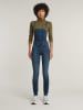 G-Star Jeans-Latzhose in Blau