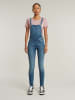 G-Star Jeans-Latzhose in Blau