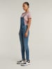G-Star Jeans-Latzhose in Blau