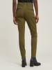 G-Star Spodnie - Skinny fit - w kolorze khaki
