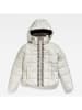 G-Star Steppjacke in Weiß