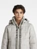 G-Star Steppjacke in Weiß