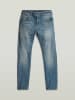 G-Star Dżinsy - Tapered fit - w kolorze niebieskim