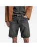 G-Star Bermudy dżinsowe w kolorze szarym