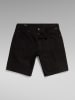 G-Star Jeans-Bermudas in Schwarz