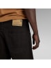 G-Star Jeans-Bermudas in Schwarz