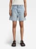 G-Star Jeans-Bermudas in Hellblau