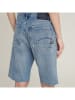 G-Star Jeans-Bermudas in Hellblau