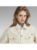 G-Star Jeansjacke in Creme