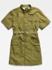 G-Star Sukienka w kolorze khaki