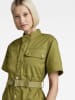 G-Star Sukienka w kolorze khaki