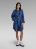 G-Star Sukienka dżinsowa w kolorze granatowym