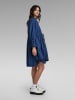 G-Star Sukienka dżinsowa w kolorze granatowym